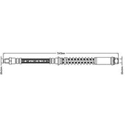 Juratek Brake Hydraulic Hose Line Front JBH1223