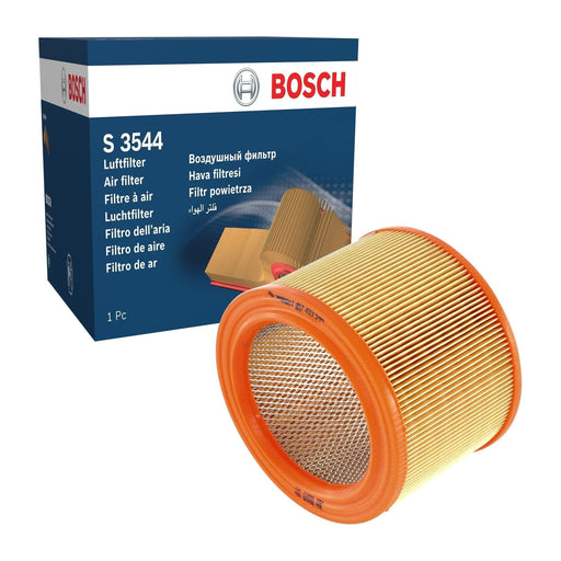 Genuine Bosch Car Air Filter S3544 Fits Citroen Berlingo - 1.9 - 98-08 145743354 Bosch  - Town Parts