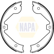 NAPA Parking Brake Shoe Set NBS5019