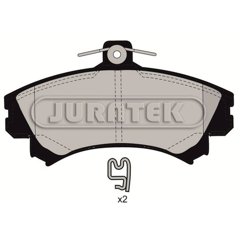 Juratek Front Brake Pad Set JCP1093