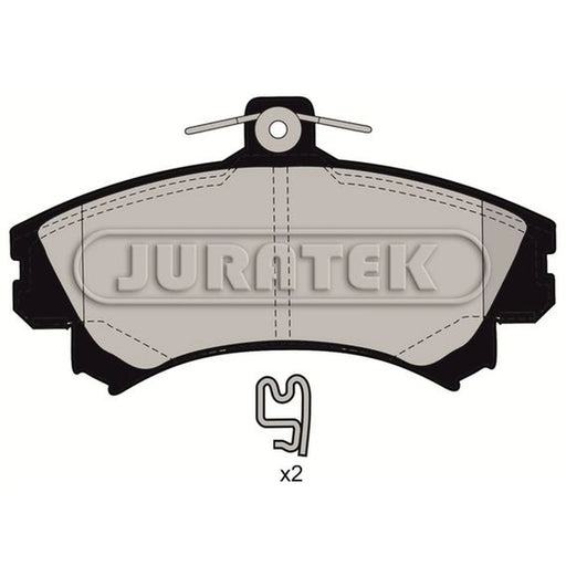 Juratek Front Brake Pad Set JCP1093