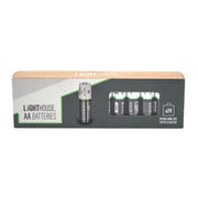 Lighthouse AA LR6 Alkaline Batteries 2400 mAh (Pack 24) - L/HBATAA24