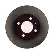 Apec 2 x Solid Front Brake Discs DSK137