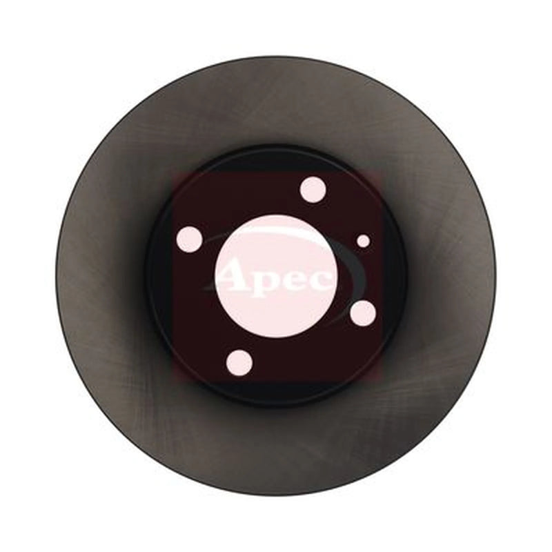 Apec 2 x Solid Front Brake Discs DSK137