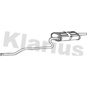 Klarius Box With Tail Pipe Rear TY507Q