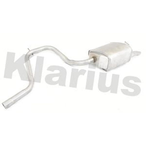 Klarius Box With Tail Pipe Rear FE722X