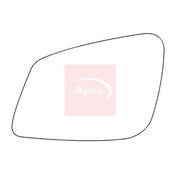 Apec Exterior Wing Mirror Glass Left AMS2009