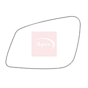 Apec Exterior Wing Mirror Glass Left AMS2009