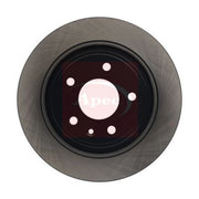 Apec 2 x Solid Rear Brake Discs DSK2756