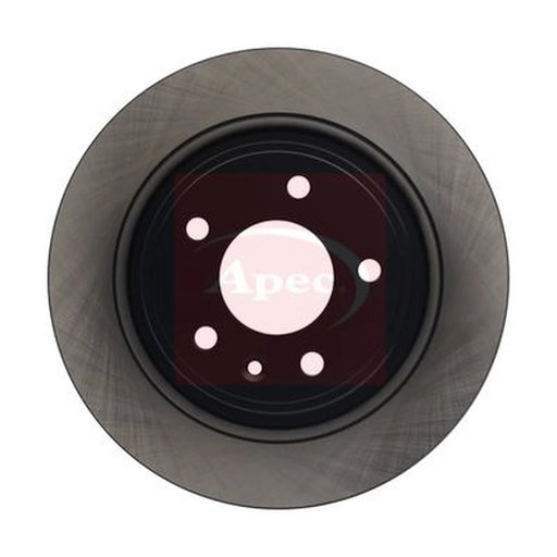 Apec 2 x Solid Rear Brake Discs DSK2756