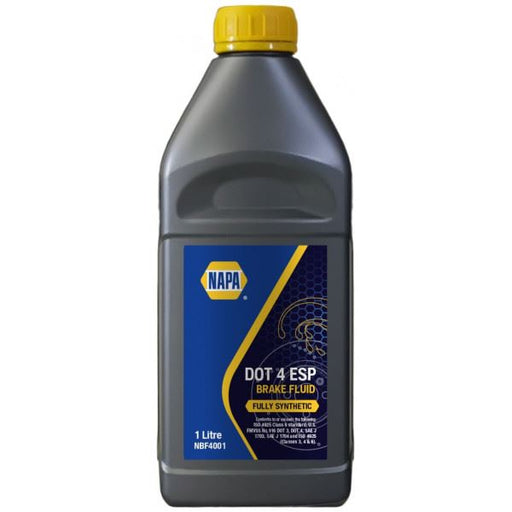 NAPA NBF4001 Brake Fluid Fits Acura Alfa Romeo Alpina Aston Martin Audi Austin NAPA - Town Parts