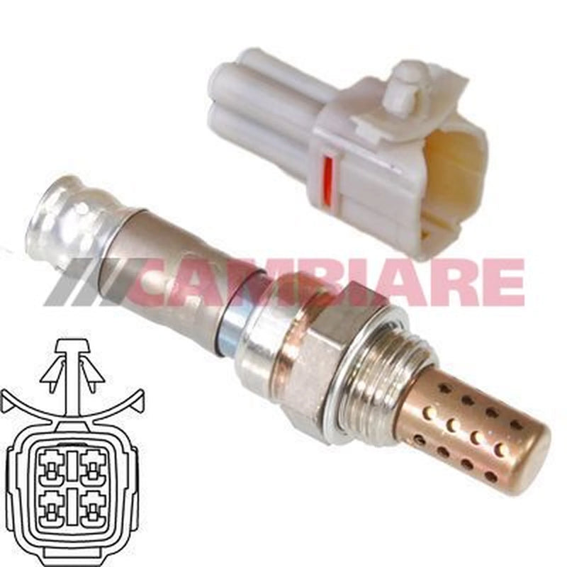 Cambiare O2 Lambda Oxygen Sensor after catalytic VE381289