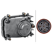 Hella Headlight Headlamp H4 Right 1LG 007 660-041