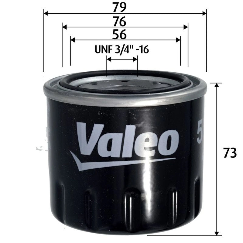 Valeo Engine Oil Filter 586159