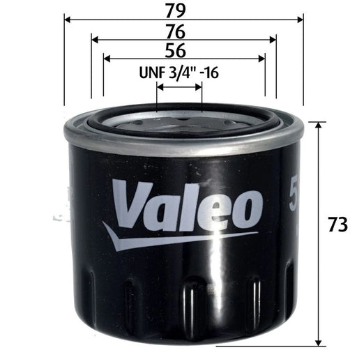 Valeo Engine Oil Filter 586159