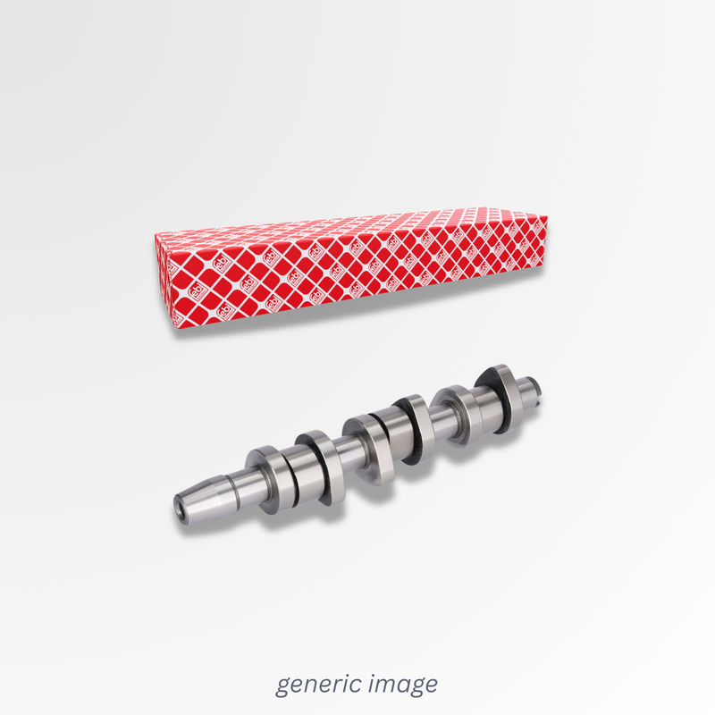 Febi Engine Camshaft Exhaust Side Lobes fits Mercedes-Benz 124 T-Model 1986-1993