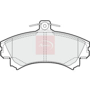 Apec Front Brake Pad Set PAD912