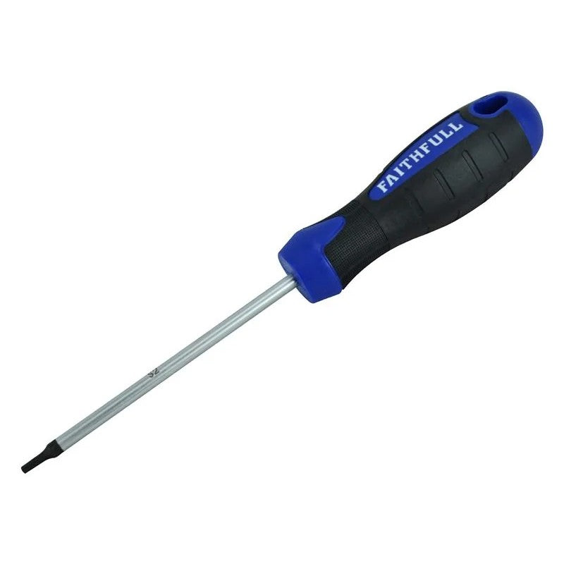 Faithfull Screwdriver Star (TORX) Tip TX10 x 100mm - FAISDT10