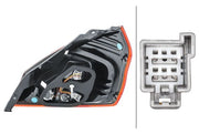 Hella 2VP 354 805-011 Tail Light Assembly