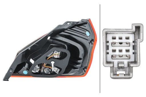 Hella 2VP 354 805-011 Tail Light Assembly