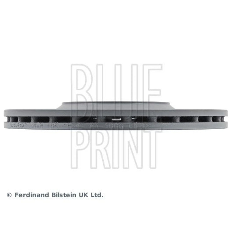 Blue Print 2 x Internally Vented Front Brake Discs ADG04321