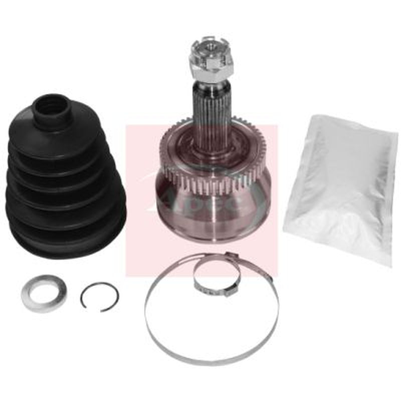 Apec CV Axle Shaft Assembly Front ACV1125