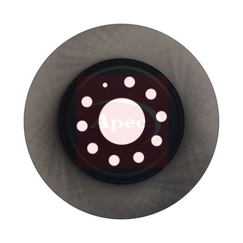 Apec 2 x Solid Rear Brake Discs DSK2820