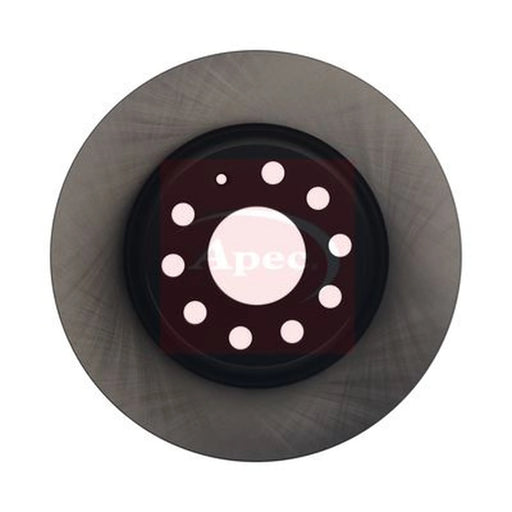 Apec 2 x Solid Rear Brake Discs DSK2820