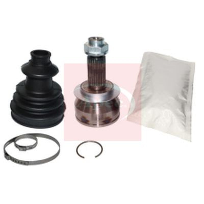 Apec CV Axle Shaft Assembly Front ACV1307