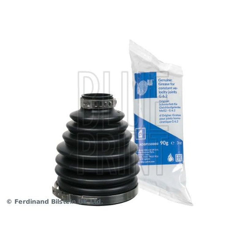 Blue Print Drive Shaft Bellow Kit Wheel Side Thermoplast ADN18176