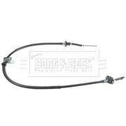 Borg & Beck Clutch Control Cable Pull BKC1499