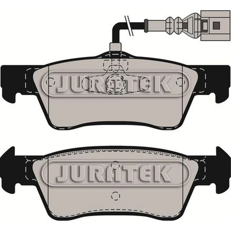 Juratek Rear Brake Pad Set JCP4056