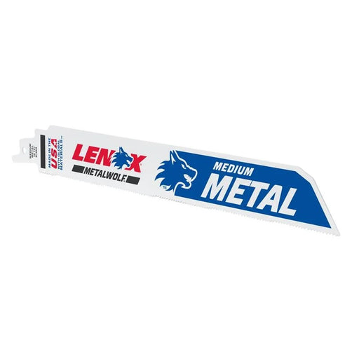 LENOX MetalWolf Wave Edge Reciprocating Saw Blade 229 x 25 x 1.1mm 18 TPI (Pack