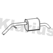 Klarius Box With Tail Pipe Rear PG865B