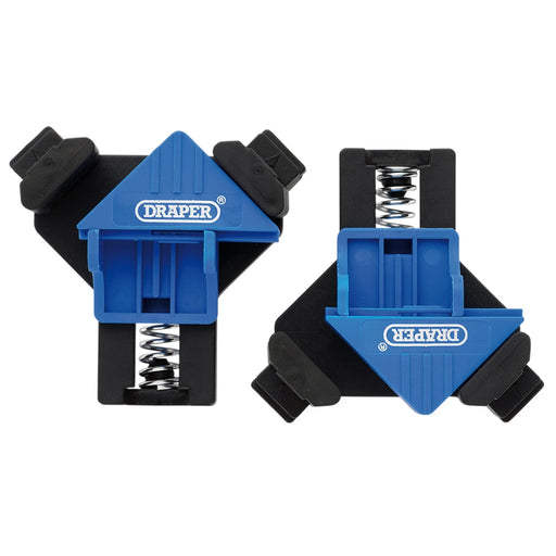 Draper Corner Clamp Pack of 2 for Boards 10-22mm Thick