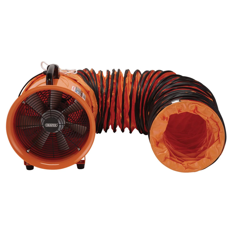 Draper Air Mover Ventilator 12" 350W for HVAC & Fume Extraction