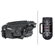 Hella Headlight Headlamp WY5W Right 1LG 354 877-041