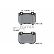 Textar Front Brake Pad Set 2485201
