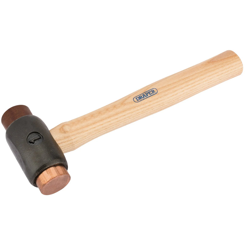 Draper Copper/Rawhide Faced Hammer 680g/24oz