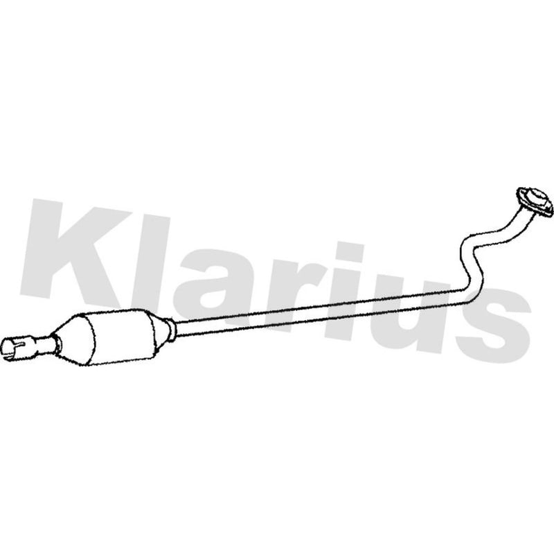 Klarius Box With Centre Pipe Centre TY597J