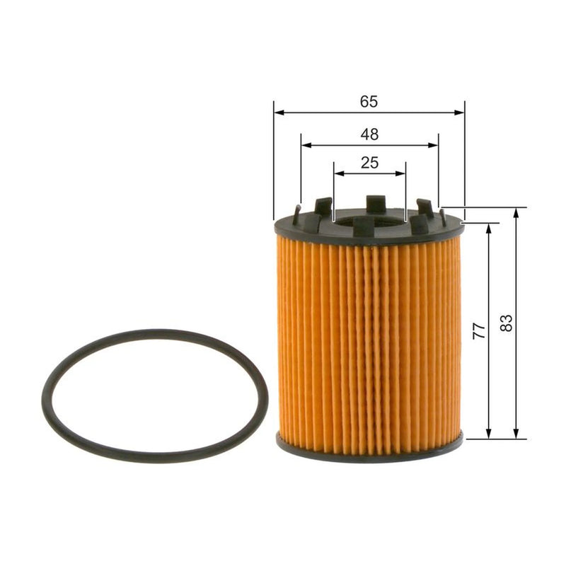 Bosch Engine Oil Filter 1 457 429 256