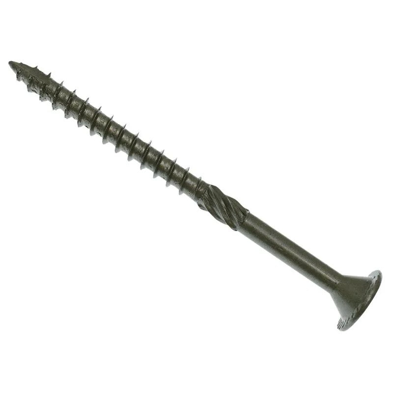 ForgeFix Spectre™ Advanced Timber Fixing Screws Green 6.7 x 95mm Tub 380