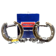 Borg & Beck Brake Shoe Set Axle Kit BBS1052K