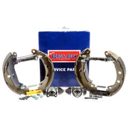 Borg & Beck Brake Shoe Set Axle Kit BBS1052K