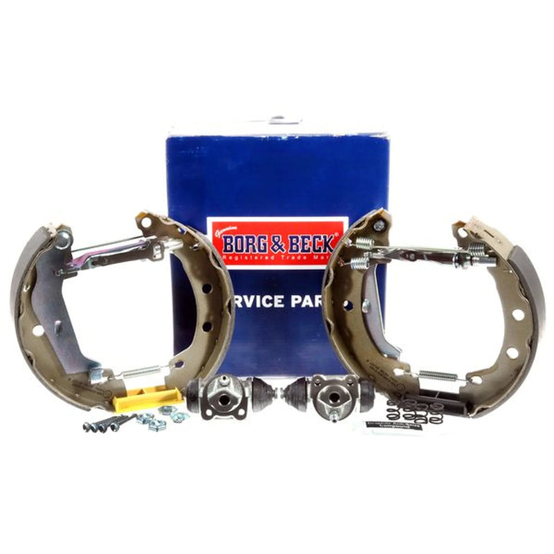 Borg & Beck Brake Shoe Set Axle Kit BBS1052K