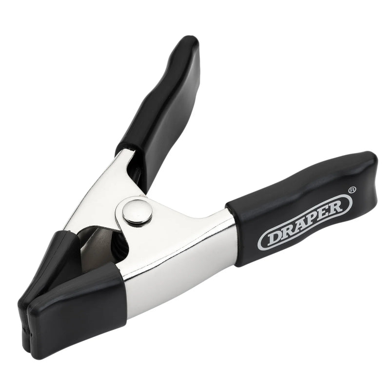 Draper Metal Spring Clamp - Heavy Duty, Ergonomic Design