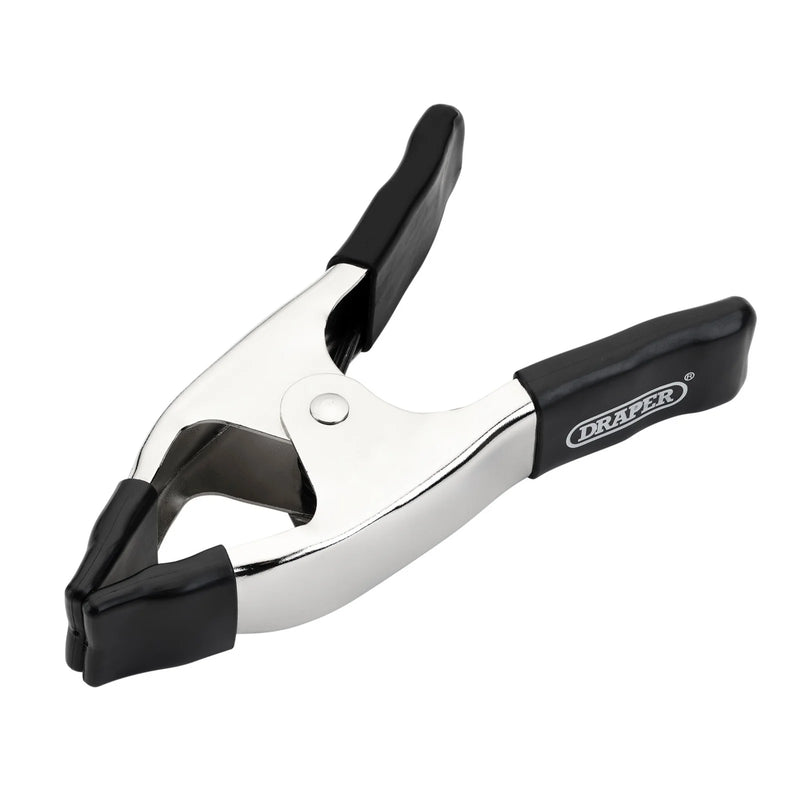 Draper Metal Spring Clamp - Heavy Duty, Ergonomic Design