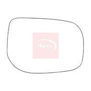 Apec Exterior Wing Mirror Glass Right AMS2190