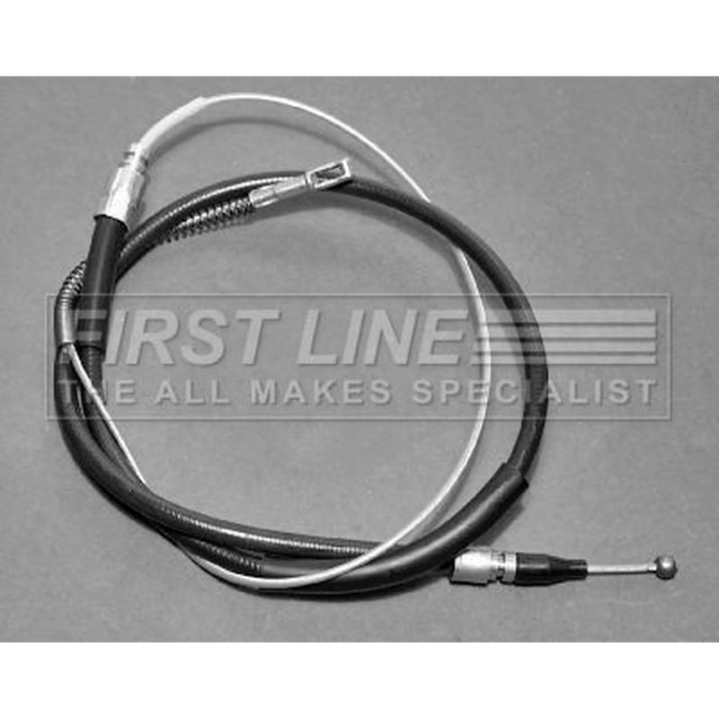First Line Handbrake Cable Left Rear FKB2306