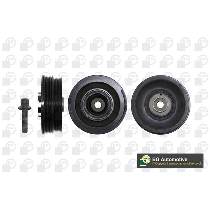 BGA Belt Pulley Set, Crankshaft DP0366K